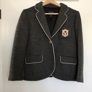 CLUB MONACO - 3/4 sleeves blazer - College style